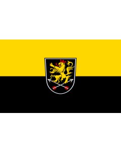 Flag: Schriesheim | landscape flag | 1.35m² | 14.5sqft | 90x150cm | 3x5ft