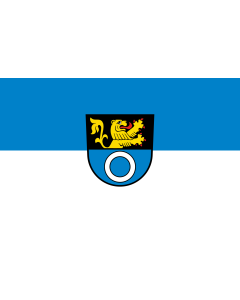 Flag: Schwetzingen |  landscape flag | 1.35m² | 14.5sqft | 90x150cm | 3x5ft 