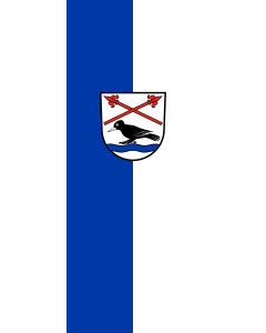 Flag: Spechbach |  portrait flag | 3.5m² | 38sqft | 300x120cm | 10x4ft 