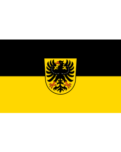 Flag: Waibstadt | landscape flag | 1.35m² | 14.5sqft | 90x150cm | 3x5ft