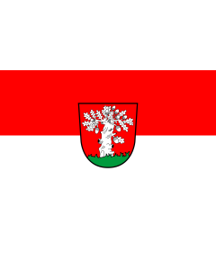 Flag: Walldorf | landscape flag | 1.35m² | 14.5sqft | 90x150cm | 3x5ft