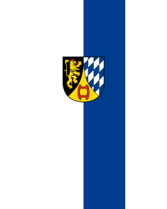 Vertical Hanging Beam Flag: Weinheim | portrait flag | 3.5m² | 38sqft | 300x120cm | 10x4ft