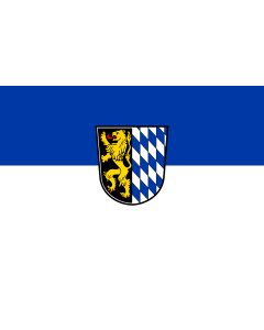 Flag: Wiesloch |  landscape flag | 1.35m² | 14.5sqft | 90x150cm | 3x5ft 