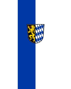 Flag: Wiesloch |  portrait flag | 3.5m² | 38sqft | 300x120cm | 10x4ft 