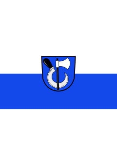 Flag: Wilhelmsfeld |  landscape flag | 1.35m² | 14.5sqft | 90x150cm | 3x5ft 