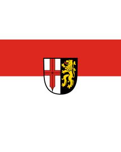 Flag: Edingen-Neckarhausen |  landscape flag | 1.35m² | 14.5sqft | 90x150cm | 3x5ft 