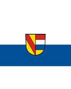 Flag: Pforzheim |  landscape flag | 1.35m² | 14.5sqft | 90x150cm | 3x5ft 
