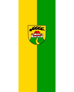 Flag: Altensteig | portrait flag | 3.5m² | 38sqft | 300x120cm | 10x4ft