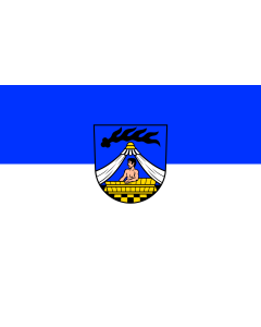 Flag: Bad Liebenzell |  landscape flag | 1.35m² | 14.5sqft | 90x150cm | 3x5ft 