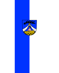 Flag: Bad Liebenzell | portrait flag | 3.5m² | 38sqft | 300x120cm | 10x4ft