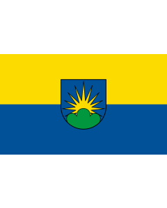 Flag: Dobel |  landscape flag | 1.35m² | 14.5sqft | 90x150cm | 3x5ft 
