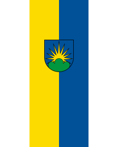 Flag: Dobel | portrait flag | 3.5m² | 38sqft | 300x120cm | 10x4ft