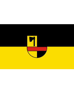 Flag: Ebhausen |  landscape flag | 1.35m² | 14.5sqft | 90x150cm | 3x5ft 