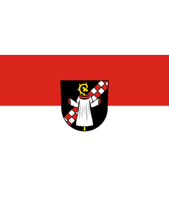 Flag: Bad Herrenalb |  landscape flag | 1.35m² | 14.5sqft | 90x150cm | 3x5ft 