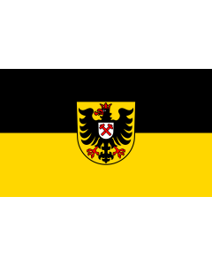 Flag: Neubulach |  landscape flag | 1.35m² | 14.5sqft | 90x150cm | 3x5ft 