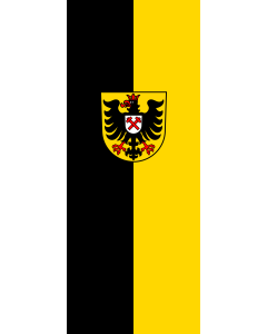 Flag: Neubulach |  portrait flag | 3.5m² | 38sqft | 300x120cm | 10x4ft 
