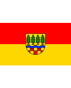 Flag: Oberreichenbach |  landscape flag | 1.35m² | 14.5sqft | 90x150cm | 3x5ft 
