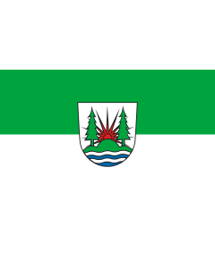 Flag: Schömberg |  landscape flag | 1.35m² | 14.5sqft | 90x150cm | 3x5ft 