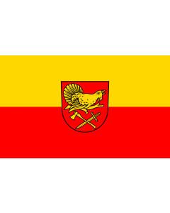 Flag: Simmersfeld |  landscape flag | 1.35m² | 14.5sqft | 90x150cm | 3x5ft 