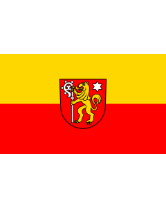 Flag: Simmozheim |  landscape flag | 1.35m² | 14.5sqft | 90x150cm | 3x5ft 