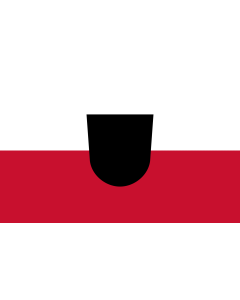 Flag: Wildberg | landscape flag | 1.35m² | 14.5sqft | 90x150cm | 3x5ft