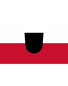 Flag: Wildberg |  landscape flag | 1.35m² | 14.5sqft | 90x150cm | 3x5ft 