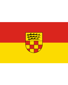 Flag: Bad Teinach-Zavelstein |  landscape flag | 1.35m² | 14.5sqft | 90x150cm | 3x5ft 