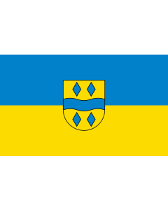 Flag: Enzkreis (Kreis) |  landscape flag | 1.35m² | 14.5sqft | 90x150cm | 3x5ft 