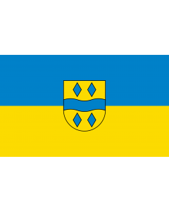 Flag: Enzkreis (Kreis) |  landscape flag | 1.35m² | 14.5sqft | 90x150cm | 3x5ft 