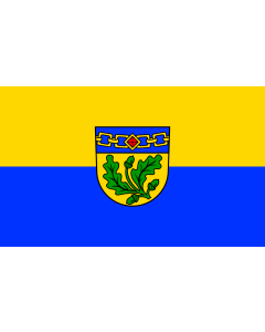 Flag: Birkenfeld |  landscape flag | 1.35m² | 14.5sqft | 90x150cm | 3x5ft 