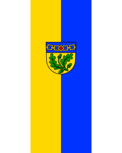 Flag: Birkenfeld |  portrait flag | 3.5m² | 38sqft | 300x120cm | 10x4ft 
