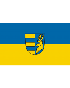 Flag: Friolzheim |  landscape flag | 1.35m² | 14.5sqft | 90x150cm | 3x5ft 