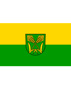 Flag: Heimsheim |  landscape flag | 1.35m² | 14.5sqft | 90x150cm | 3x5ft 