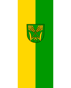 Flag: Heimsheim | portrait flag | 3.5m² | 38sqft | 300x120cm | 10x4ft