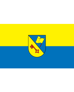 Flag: Illingen |  landscape flag | 1.35m² | 14.5sqft | 90x150cm | 3x5ft 