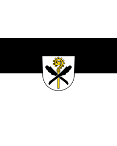 Flag: Knittlingen |  landscape flag | 1.35m² | 14.5sqft | 90x150cm | 3x5ft 