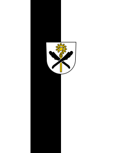 Flag: Knittlingen |  portrait flag | 3.5m² | 38sqft | 300x120cm | 10x4ft 