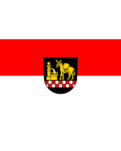 Flag: Maulbronn |  landscape flag | 1.35m² | 14.5sqft | 90x150cm | 3x5ft 