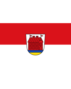Flag: Neuhausen |  landscape flag | 1.35m² | 14.5sqft | 90x150cm | 3x5ft 