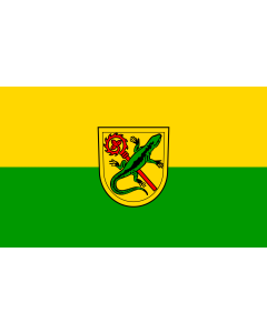 Flag: Ötisheim |  landscape flag | 1.35m² | 14.5sqft | 90x150cm | 3x5ft 