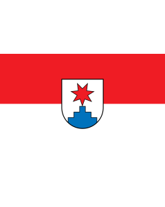 Flag: Sternenfels |  landscape flag | 1.35m² | 14.5sqft | 90x150cm | 3x5ft 