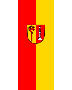 Flag: Wurmberg |  portrait flag | 3.5m² | 38sqft | 300x120cm | 10x4ft 