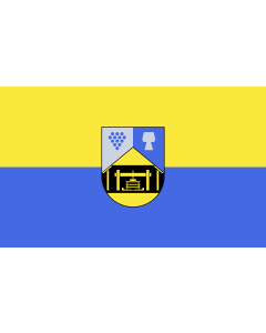 Flag: Keltern |  landscape flag | 1.35m² | 14.5sqft | 90x150cm | 3x5ft 