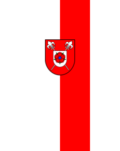 Flag: Remchingen | portrait flag | 3.5m² | 38sqft | 300x120cm | 10x4ft