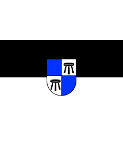 Flag: Straubenhardt |  landscape flag | 1.35m² | 14.5sqft | 90x150cm | 3x5ft 