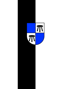 Flag: Straubenhardt | portrait flag | 3.5m² | 38sqft | 300x120cm | 10x4ft