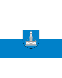 Flag: Baiersbronn |  landscape flag | 1.35m² | 14.5sqft | 90x150cm | 3x5ft 
