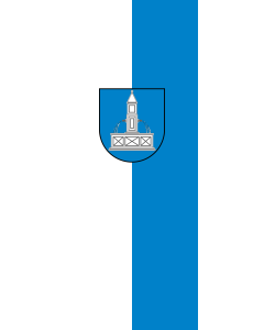 Flag: Baiersbronn | portrait flag | 3.5m² | 38sqft | 300x120cm | 10x4ft