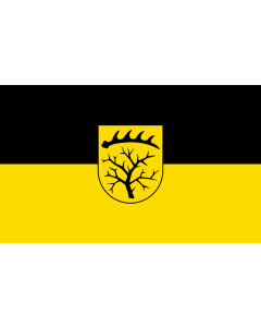 Flag: Dornstetten |  landscape flag | 1.35m² | 14.5sqft | 90x150cm | 3x5ft 
