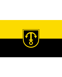 Flag: Empfingen |  landscape flag | 1.35m² | 14.5sqft | 90x150cm | 3x5ft 